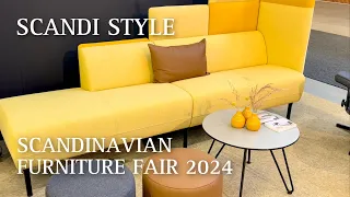 Incredibly Beautiful Scandinavian Furniture Fair 2024 in Stockholm and Its Stylish Guests