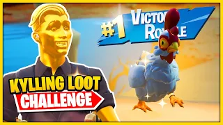 Kylling Loot Only Challenge! • Dansk