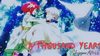 A Thousand Years || Zen & Shirayuki [Snow White With The Red Hair AMV]