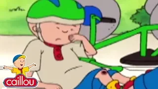 Funny Animated cartoon |  Caillou Hurts Himself | WATCH CARTOON ONLINE | Cartoon for Children