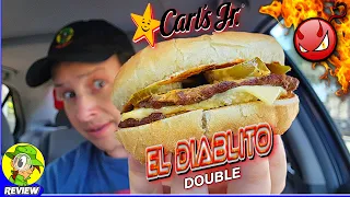 Обзор Carl's Jr.® EL DIABLITO DOUBLE ⭐?✌️?? Мини-бургер EL DIABLO?!