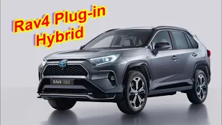 Toyota RAV4 Plug-In Hybrid обзор