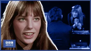 1970: JANE BIRKIN interview | 24 Hours | Classic Interviews | BBC Archive