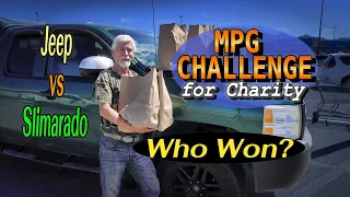 The MPG Challenge: Jeep vs Slimarado - Who Won for Charity?