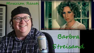 Reaction to 10 Barbra Streisand Songs With Phenomenal Belting Notes