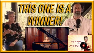 WINNER TAKES IT ALL (cover) - Mike & Ginger React to EMILY LINGE