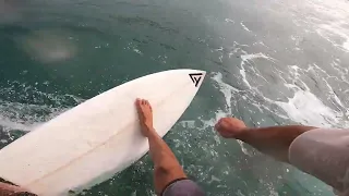 Surfing La Punta, Mexico