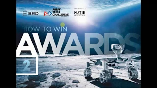 How to win awards part 2 - BRD FIRST Tech Challenge Romania