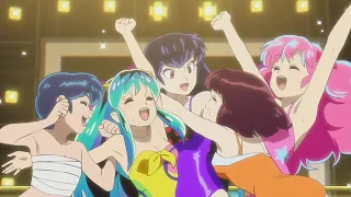 The "Tomo-1 Queen Contest". It's a team victory ... what???!!!  *_*  "Urusei Yatsura 2022" - うる星やつら