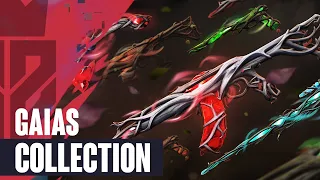 Gaias Vengeance Skins Showcase (Gaias Vengeance Collection) - Valorant Gaias Vengeance