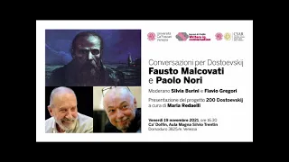 Conversazioni per Dostoevskij - Fausto Malcovati e Paolo Nori