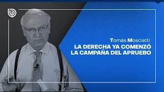 La Derecha ya comenzó la campaña del apruebo