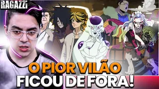 TIPOS DE VILÕES DOS ANIMES (ANIMAÇÃO PARÓDIA) •COMIC•