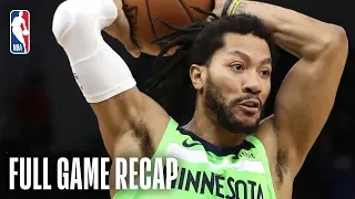 WIZARDS vs TIMBERWOLVES | Washington & Minnesota Battle In Overtime! | March 9, 2019