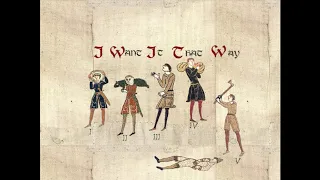 Backstreet Boys - I Want It That Way [Medieval Style Cover]