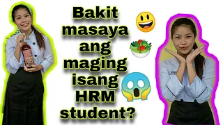 Masaya nga ba maging HRM student?Bakit ito ang dapat piliin mong kurso sa kolehiyo?😱😍