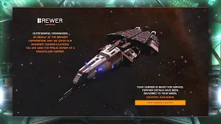 Buying a fleet carrier in Elite Dangerous Horizons  Elite Clips Daily