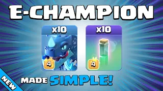 10 x E-DRAGONS + 10 x INVISIBILITY SPELLS = WOW!!! TH13 Attack Strategy | Clash of Clans