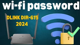 How to Change  Dlink Dir 615 WiFi Password | How to change wifi name | Setting up guest wifi network