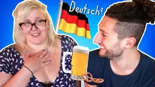 Americans Trying To Speak German // Amerikaner Sprechen Deutsch