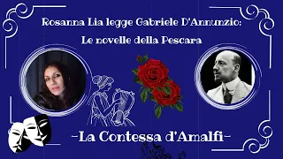 Gabriele D'annunzio  Le novelle della Pescara  La Contessa d'Amalfi