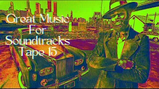 Great Music for Soundtracks #15 [Funk+Jazz+Soul+Disco] 46' Mix Set of Rare Hot Tunes from the past