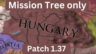 Hungary's New Mission Tree is AMAZING in Patch 1.37 Winds of Change