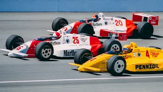 1989 Indianapolis 500 | Full-Race Broadcast 1080p