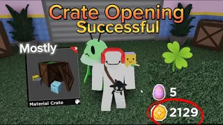 Crate Opening  in Tower Heroes (lucky🍀)