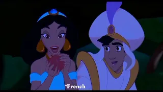 Aladdin 2019 - a whole new world multilanguage