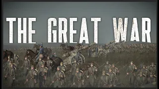 MASSIVE RUSSIAN CHARGE AT TANNENBERG - The Great War Mod