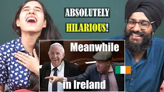 Indians React to Meanwhile in Ireland | Funny Compilation