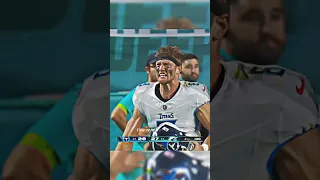 TITANS UNREAL 4TH QUARTER COMEBACK VS DOLPHINS ON MNF 🤯 #shorts