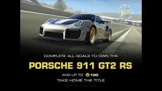 Real Racing 3 King of The Ring Porsche 911 GT2 RS Stage 5 Complete Upgrades 1111111