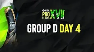 Día 4 | ESL Pro League S17 | Grupo D
