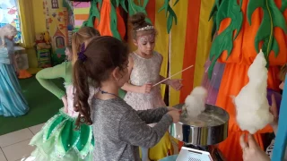 Сахарная вата на детский праздник или мастер-класс по приготовлению сладкой ваты
