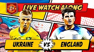 Ukraine VS England 1-1 LIVE WATCH ALONG Euro Qualifier Group C