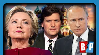 Hillary MELTS DOWN Over Tucker, Putin Interview