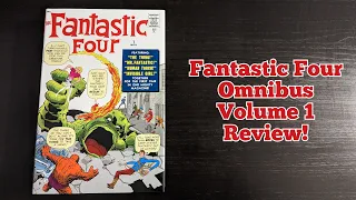 Fantastic Four Omnibus Volume 1 Review