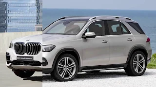 2019 Mercedes GLE AMG vs 2019 BMW X5 M