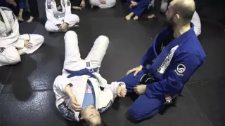 LFF BJJ Beginners - Bridging to Recover the Guard