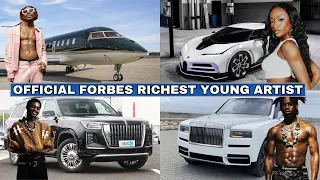 Top 10 Richest Young Musicians In Nigeria And Their Cars In 2024
