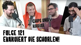 #121 Evakuiert die Schorlen! ft. Felix Lobrecht & Kinan Al | Chips und Kaviar Video Podcast