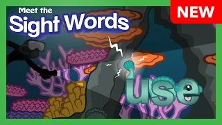 NEW! Meet the Sight Words Level 4 - "use"