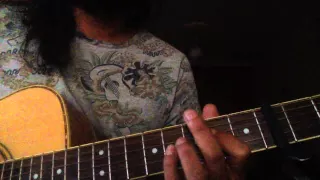 Afnai Sansar Ma Kina guitar tutorial ALBATROSS Official
