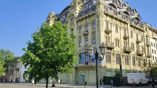 Одесса 13 мая 2022 года. Прогулка по центру города. Odessa May 13 2022. Walk around the city center