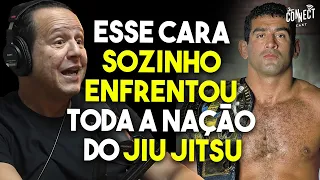 Por isso Marco Ruas era tão temido pelo Jiu Jitsu nos primórdios do MMA - Marcelo Alonso