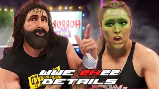 10 Really Cool Details in WWE 2K22 (Mist,Referee count out & more)