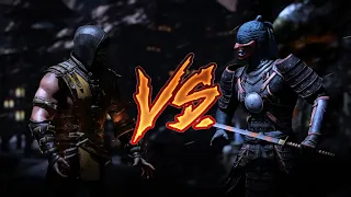 Mortal Kombat X - Scorpion Vs. Kenshi (HARD)