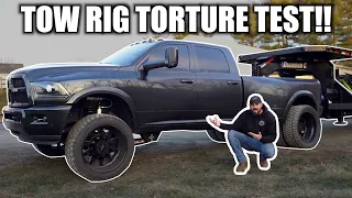CUMMINS TOW RIG TORTURE TEST!!!! 80,000 MILES OF ABUSE, HOW BAD IS THE DAMAGE?!!!